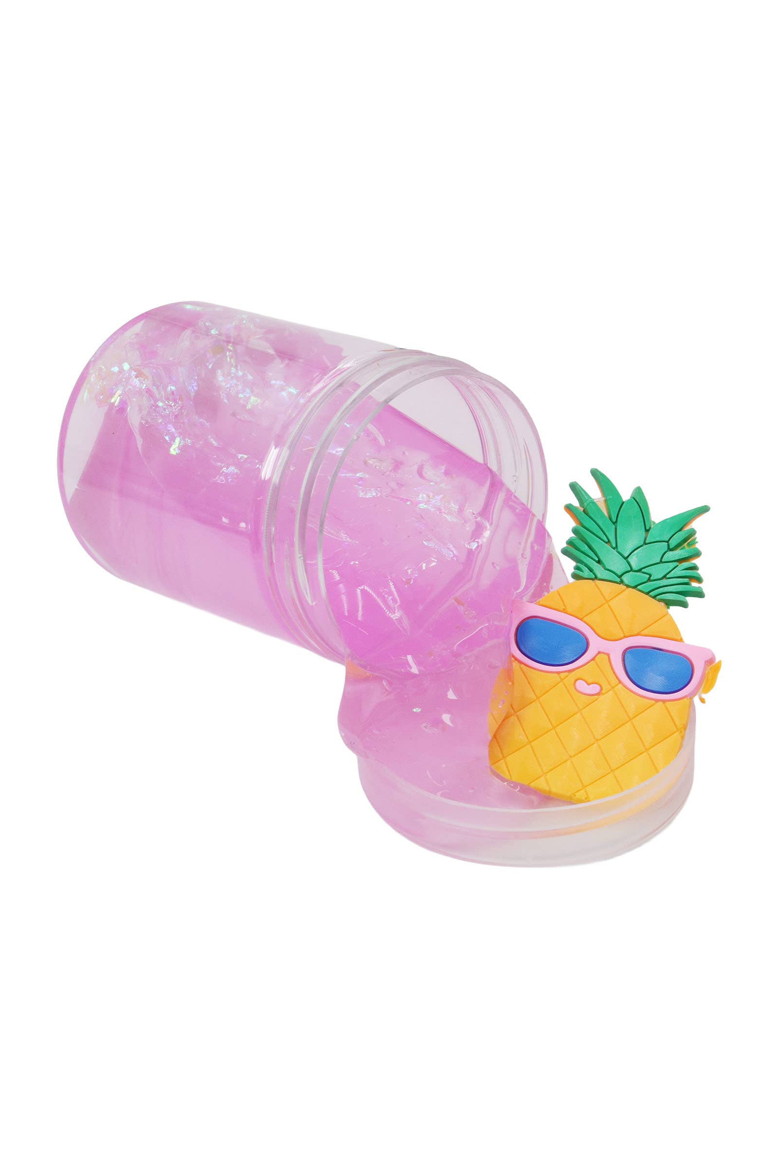 ASSORTED Fruit Figurine Gel Slime Mini Jar for wholesale on Faire3