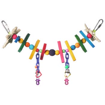 Mini Rainbow Bridge for wholesale by Super Bird Creations, LLC