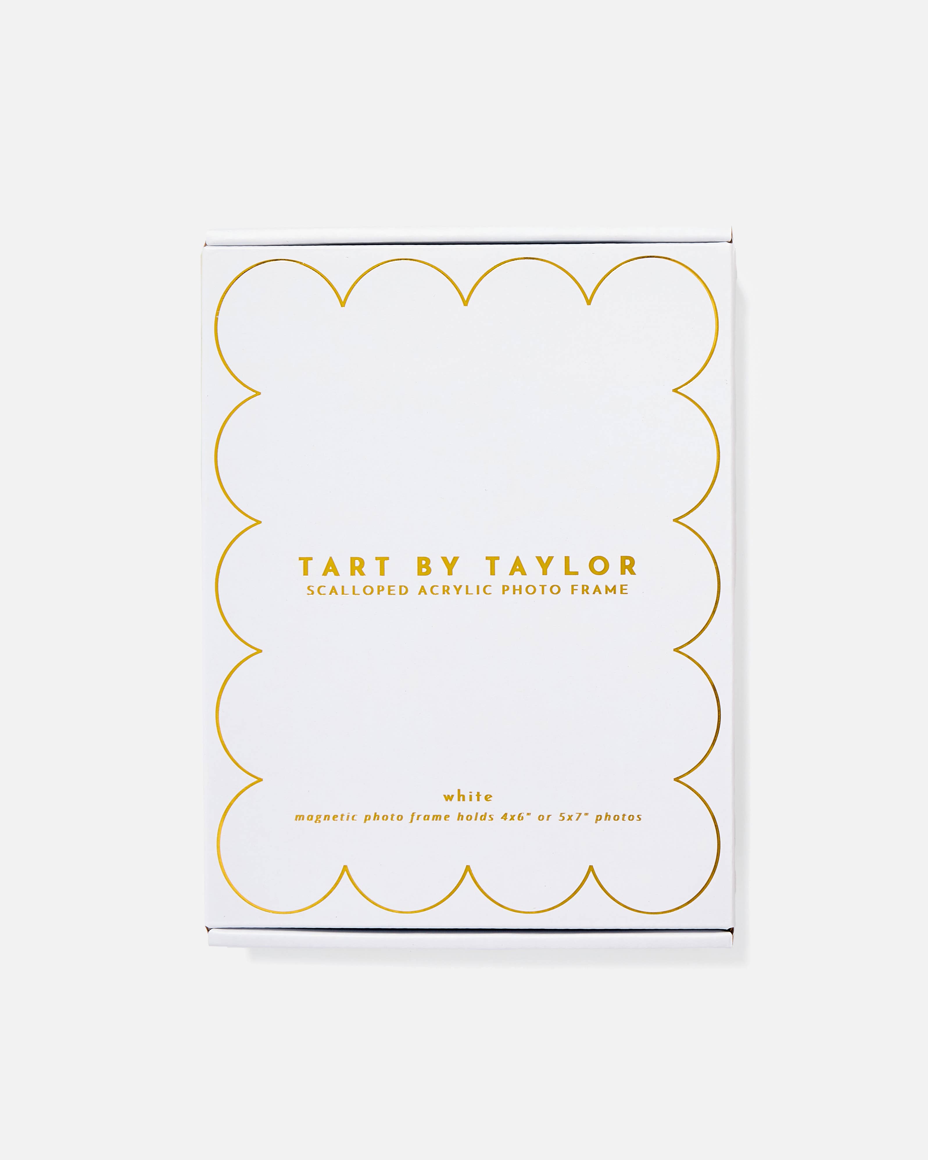 Tart By Taylor - Wholesale Picture Frame - White Acrylic Picture Frame8