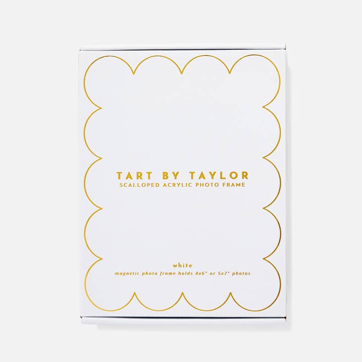 Tart By Taylor - Wholesale Picture Frame - White Acrylic Picture Frame8