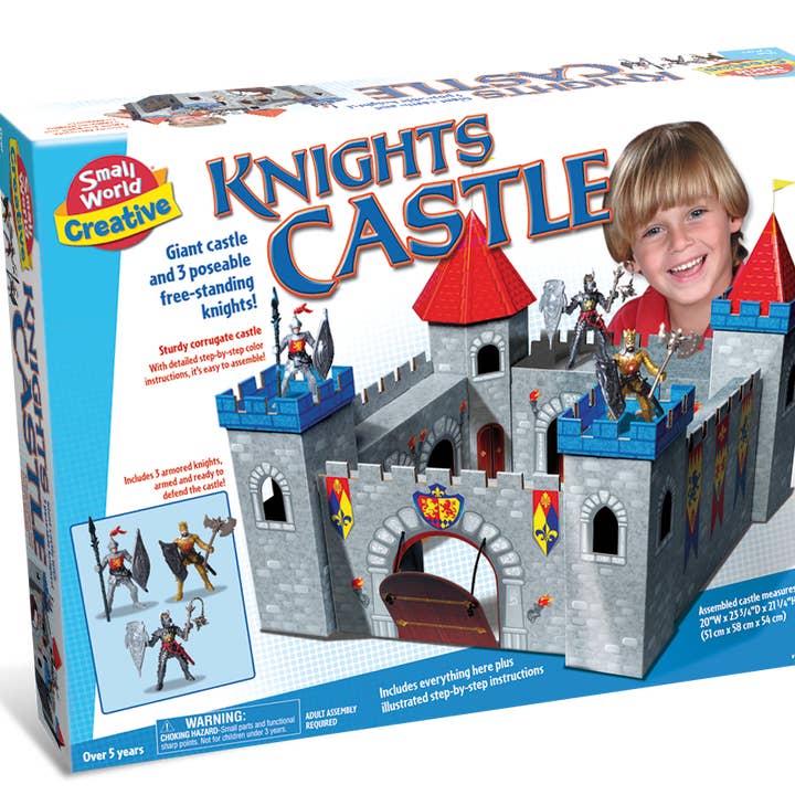 Small World Toys - Wholesale Toy Set - Kids - Knights Castle