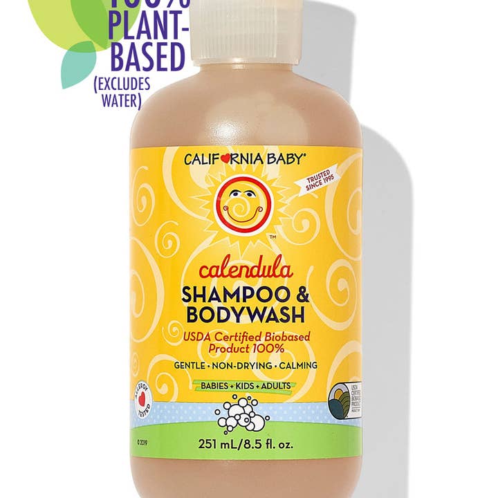 California Baby - Wholesale 2-in-1 Shampoo & Body Wash - Baby - Calendulaâ„¢ Shampoo & Bodywash