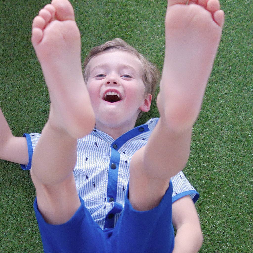 Super Bison – Engroshandel DIY-sysæt – Mønster skjorte Victor 2/12 år18