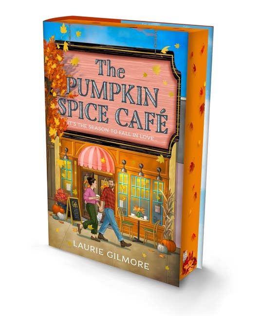 HarperCollins - Wholesale Romance Novel - The Pumpkin Spice Café Deluxe Edition: Laurie Gilmore0