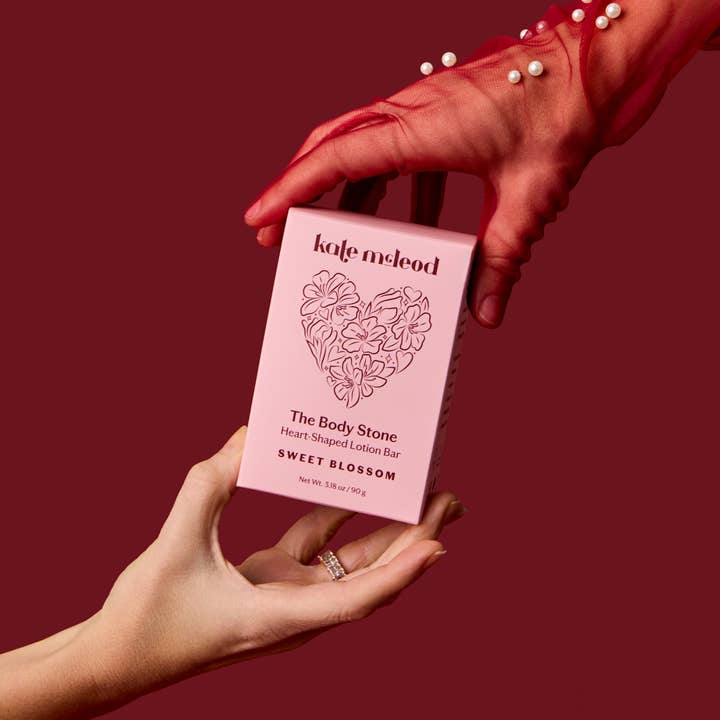 Kate McLeod - Wholesale Solid Lotion - Sweet Blossom | Deep Moisturizing Lotion Bar9