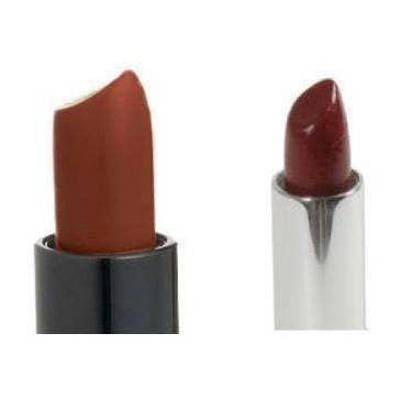 Collezione di rossetti Autumn Rust/Luscious Coral per la vendita all'ingrosso da parte di Danyel Cosmetics & Marli Skin Care