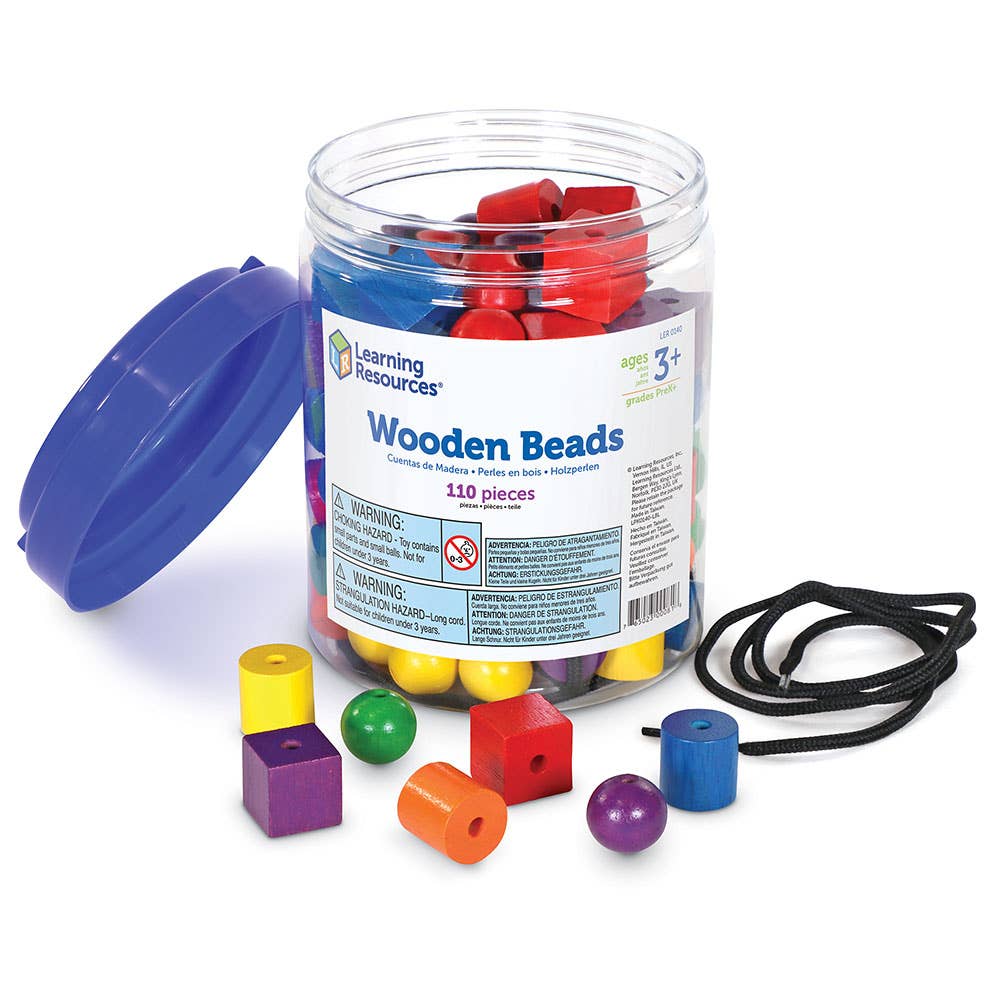 Learning Resources - Wholesale Toy Set - Kids - Beads in a Bucket4