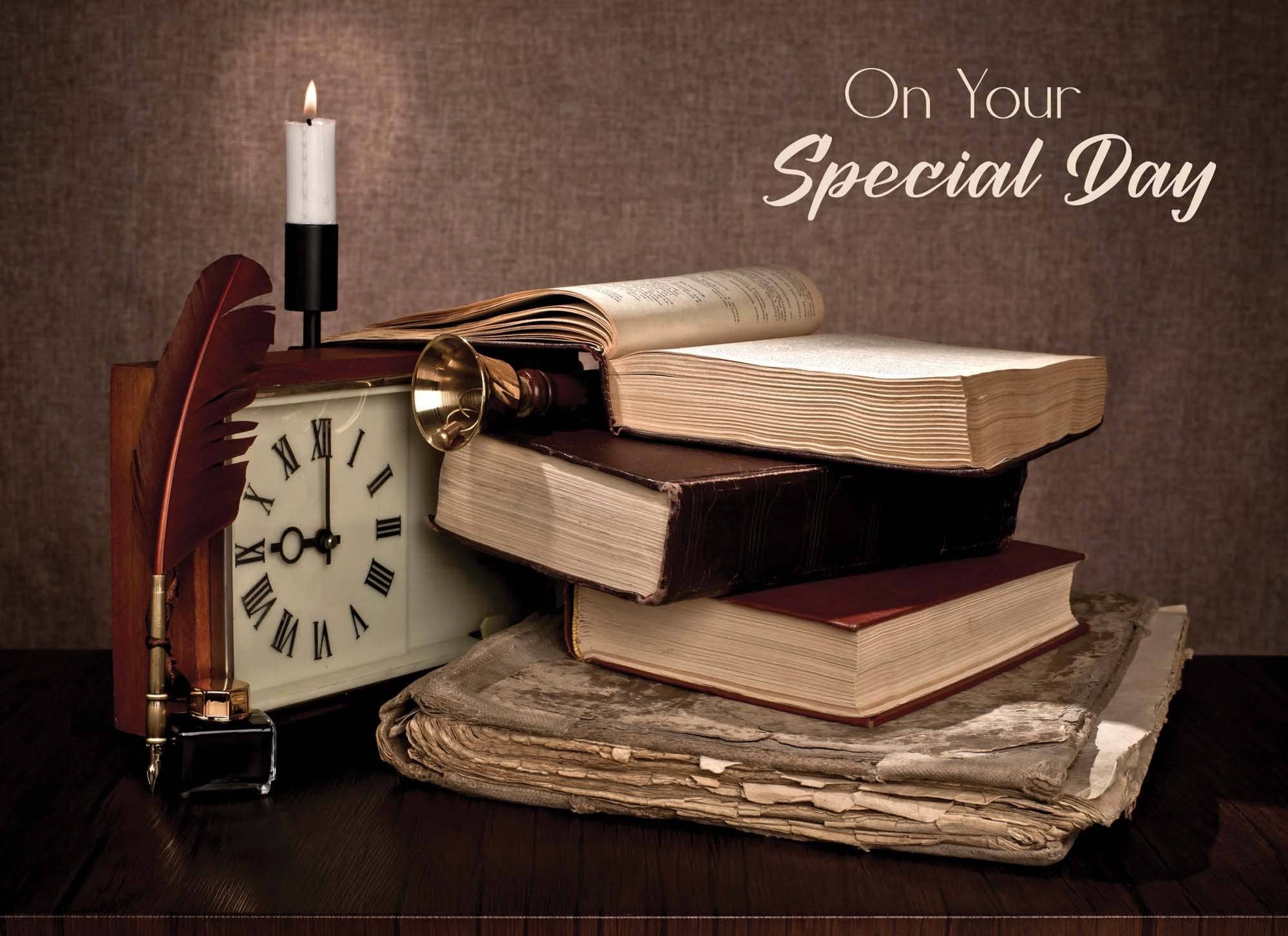 Crown Point Graphics - Wholesale Birthday Card - Vintage Blessings - Box of 12 Assorted Birthday Cards1