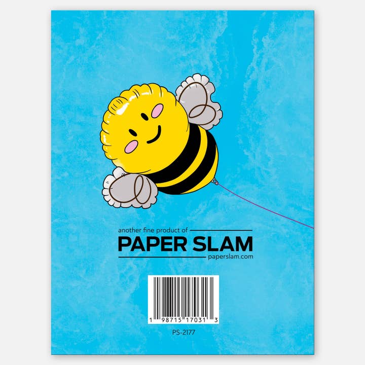 Paper Slam - Wholesale Birthday Card - Happy Bee Day - A2 greeting card1