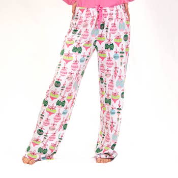 The Royal Standard Women's Palmetto Plaid Pajama Pants