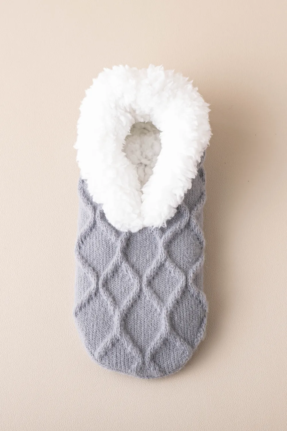 Marc JoJo - Wholesale Sock Slippers - Women's - Fuzzy Knitted Socks2