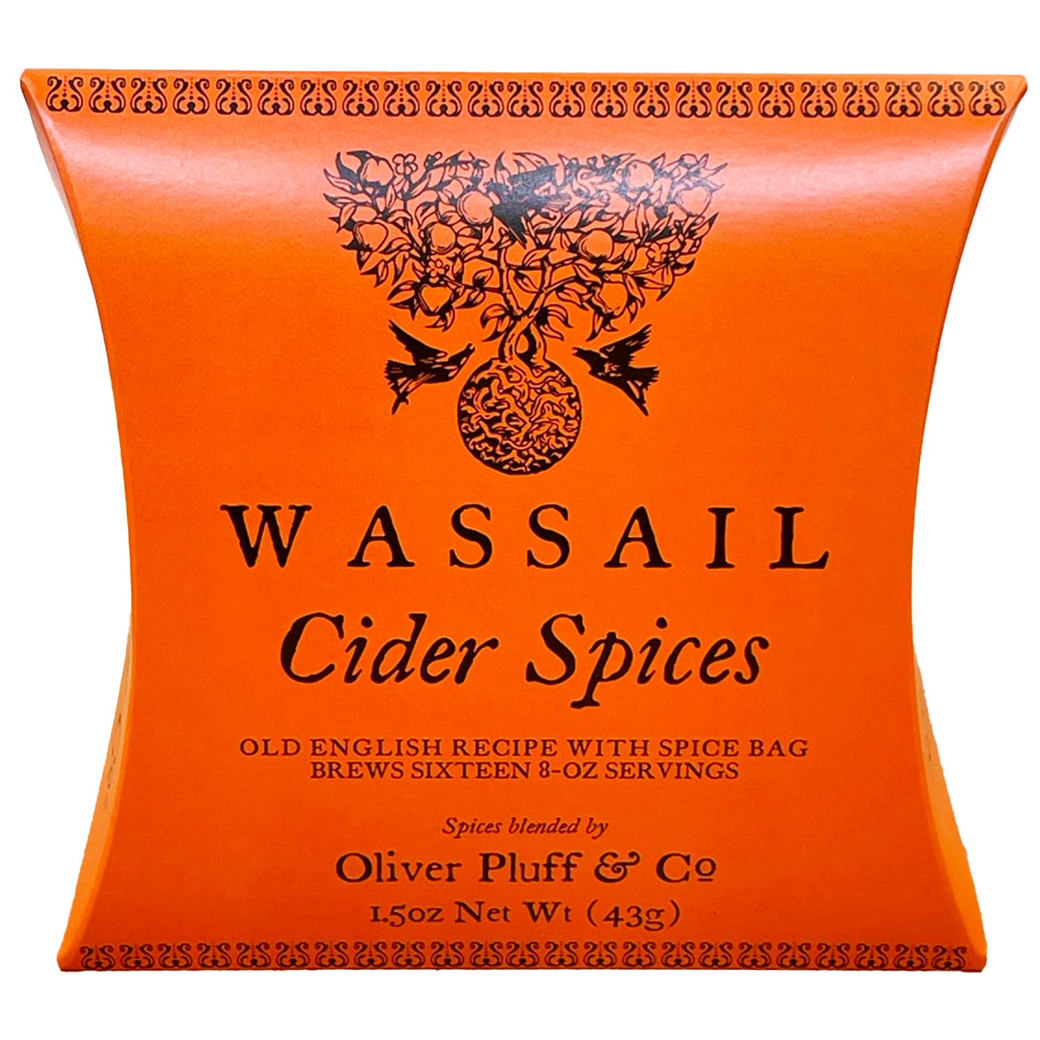Oliver Pluff & Company - Vendita all'ingrosso Mix di spezie secche - Spezie per Cider Wassail - Confezione da 3,8 litri6