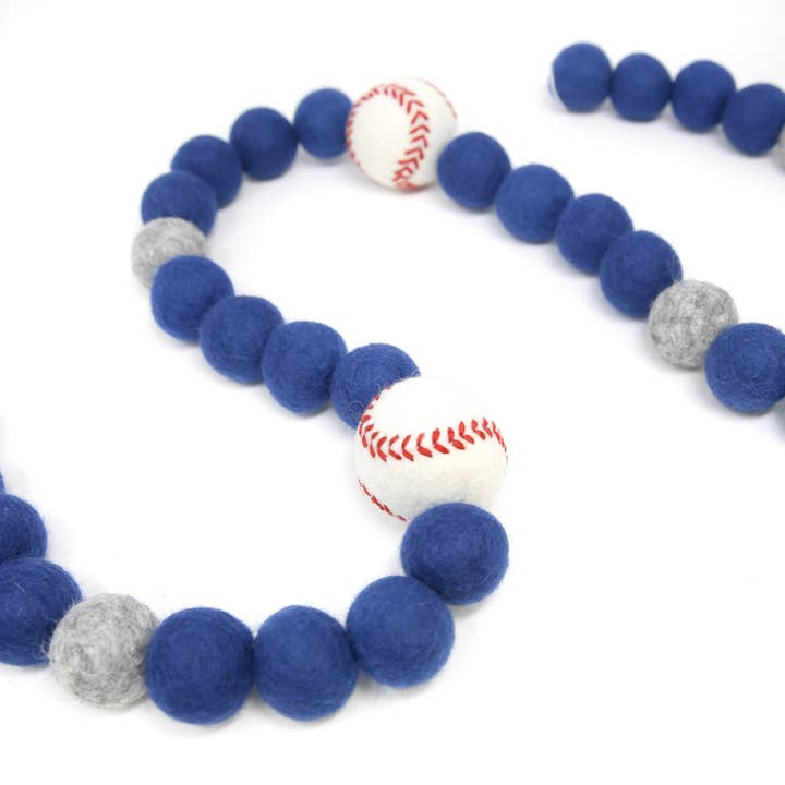 The Felt Pod - Wholesale Slingers - Honkbal sportspel Garland