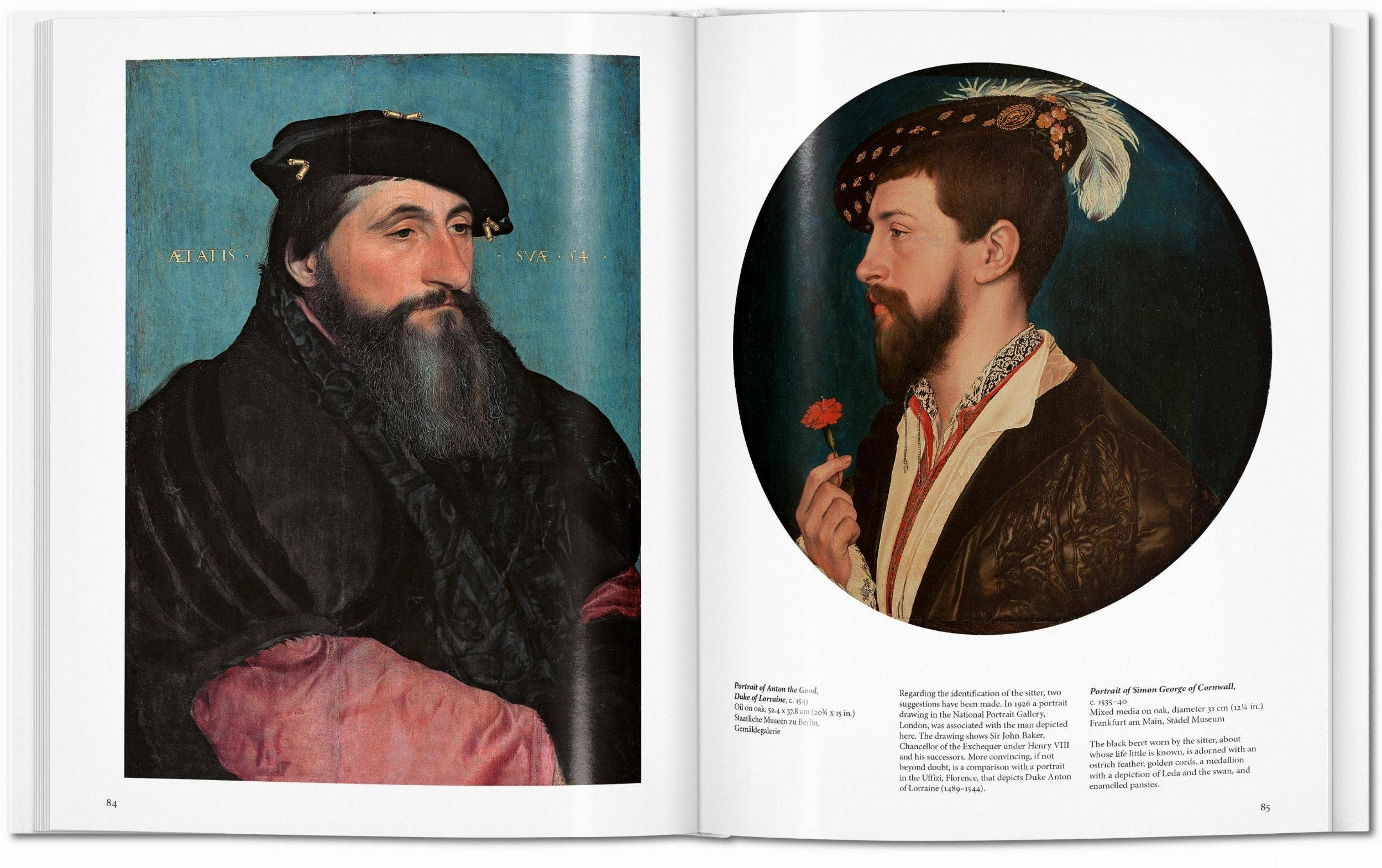 TASCHEN Europe - Wholesale Arts & Entertainment Book - Holbein (German)6