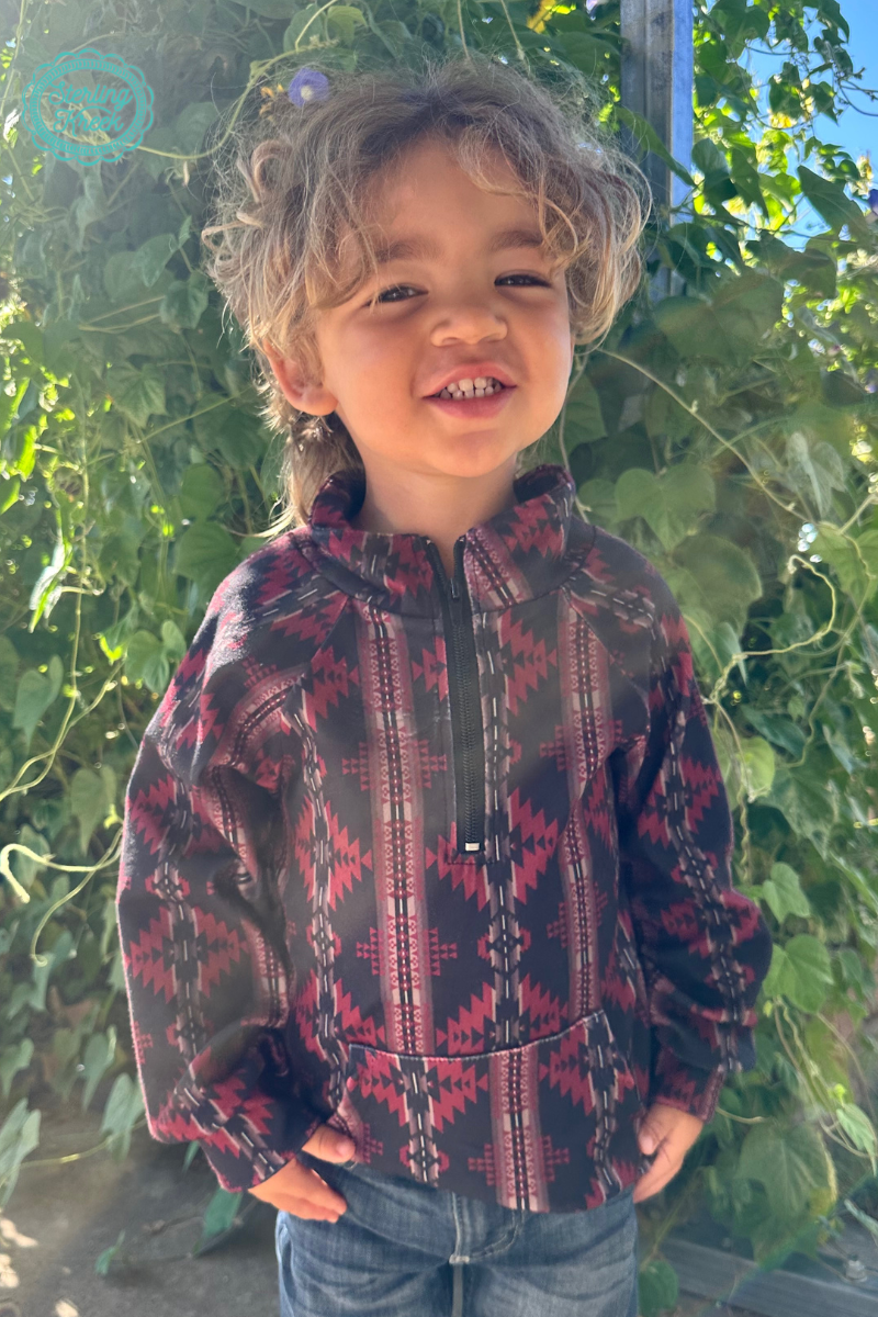 Sterling Kreek – Großhandel Sweatshirt – Kinder – Mini-Pullover Crimson Creek3