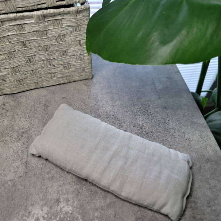 Calm Your Vibes - Wholesale Spa/Therapy Pillow - Aromatherapy Hot/Cold Eye Pillow - 100% Linen fabric9