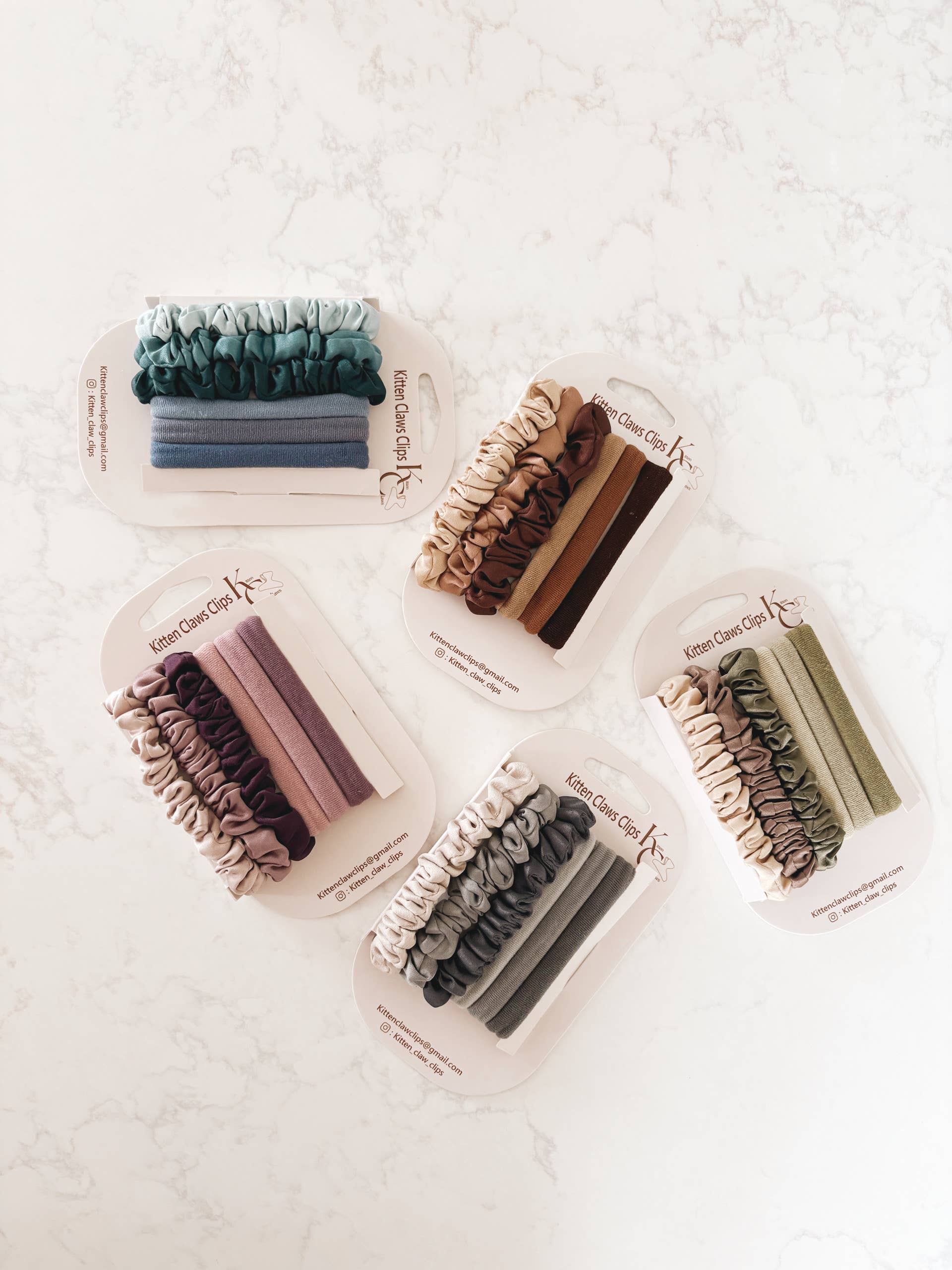 Kitten Claws Clips – wholesale Hårsnoddar – Dam – Skonsamma hårsnoddar4