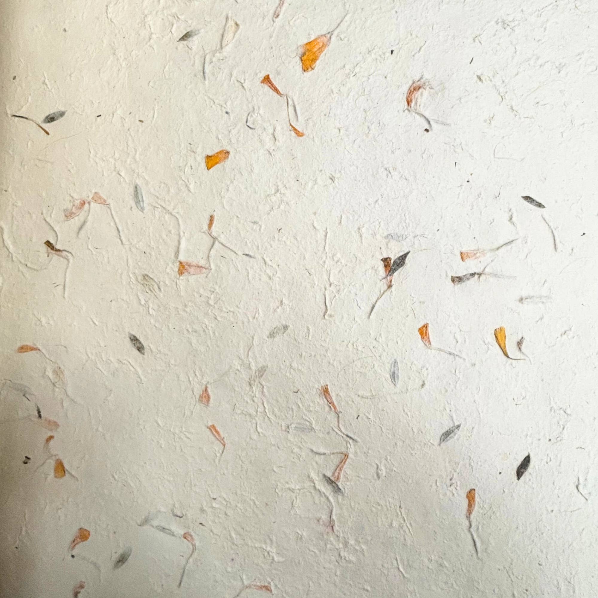 AW Artisan - Wholesale Stationery/Notecard Set - 10x Lokta Craft Handmade Gift Paper - Mixed Floral1