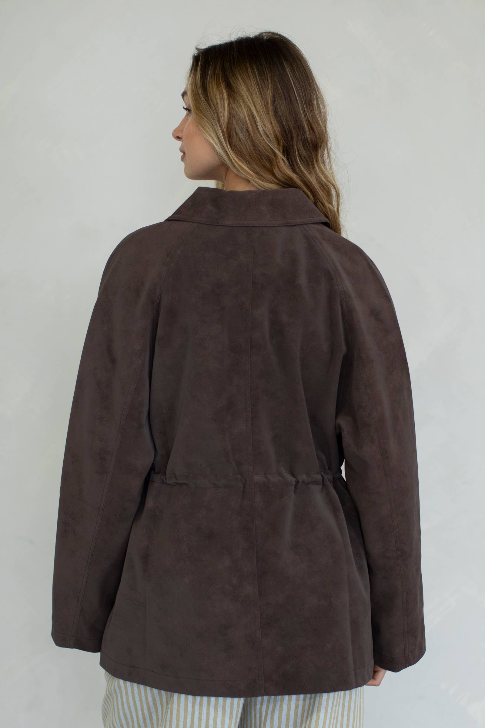 Things Between - Wholesale Jas - Dames - Audrey suède jas10