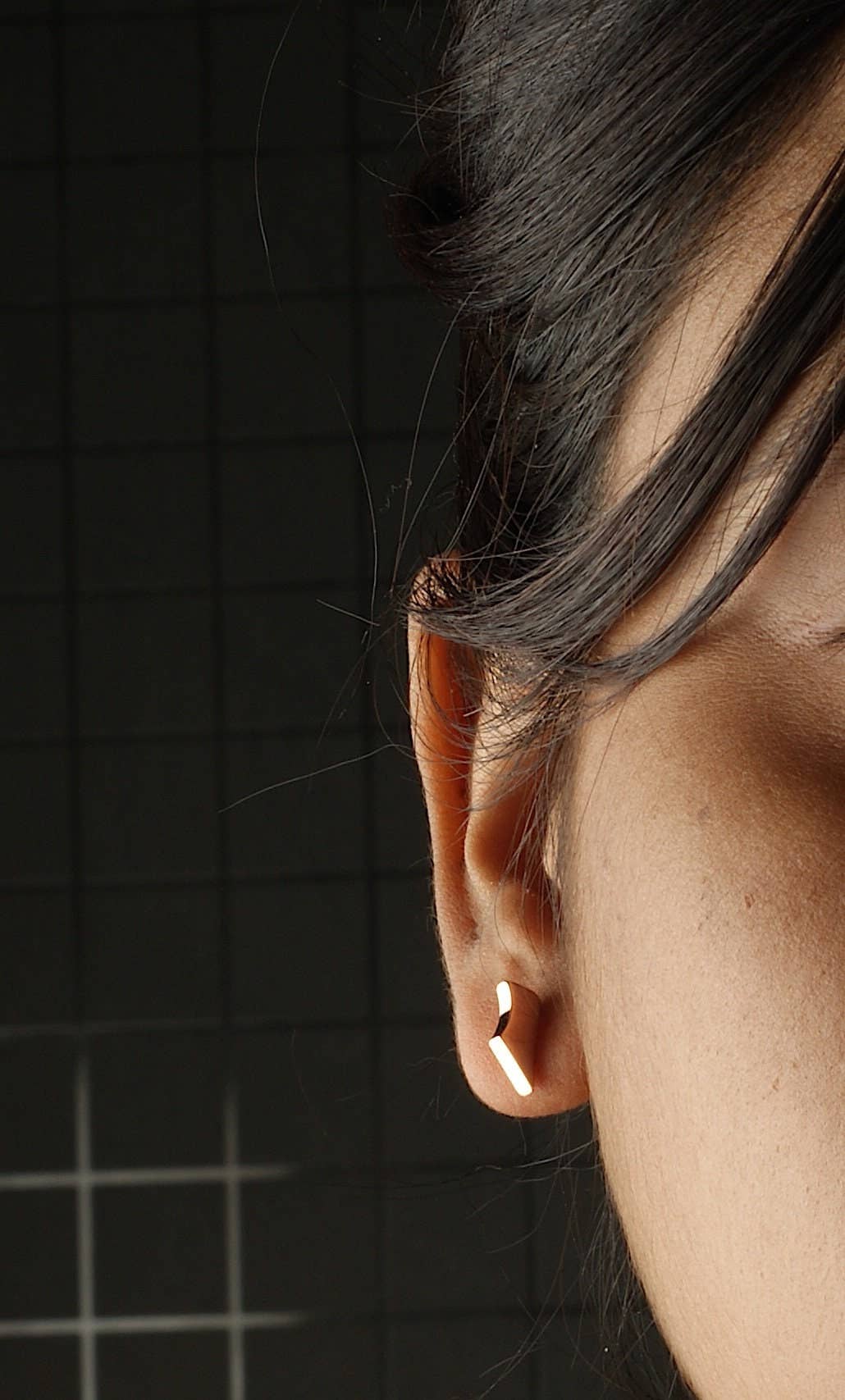 AG 925 JEWELLERY - Wholesale Stud/Post Earrings - 925 Sterling Silver Geometrical Earrings Push Backs4