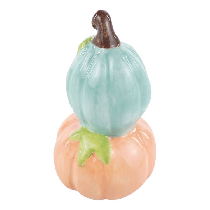 Glory Haus - Wholesale Decorative Tabletop Object - Heirloom Pumpkin Stack Charcuterie Topper - Fall Decor 1
