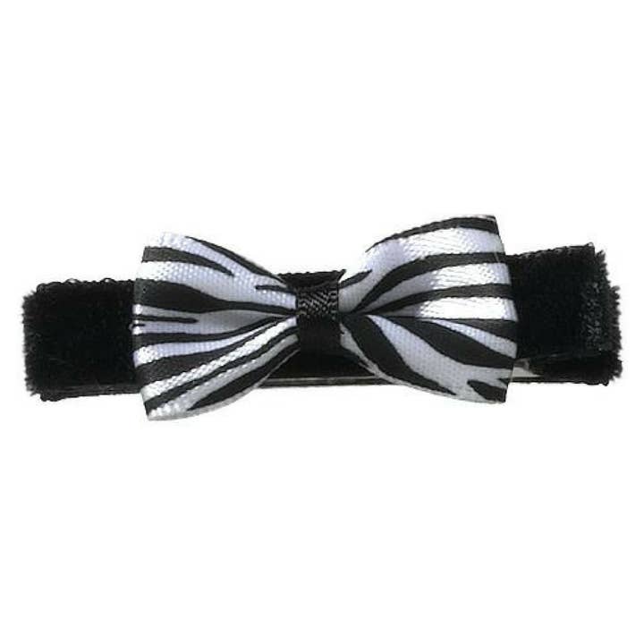REMOVED BRAND - Wholesale Hair Bow - Baby - Blair Animal Print Mini Baby Hair Bow5