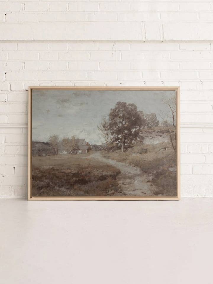 RURAL LANDSCAPE, canvas wall art print for wholesale by Oleka Canvas