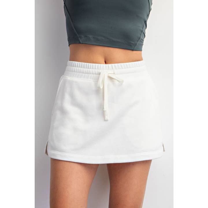 Rae Mode - Wholesale Broekrok - Dames - FRENCH TERRY KORTE ROK29