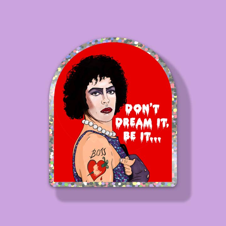 The Queer Store - Wholesale Sticker - Rocky Horror Picture Show Sticker | Musical | Glitter