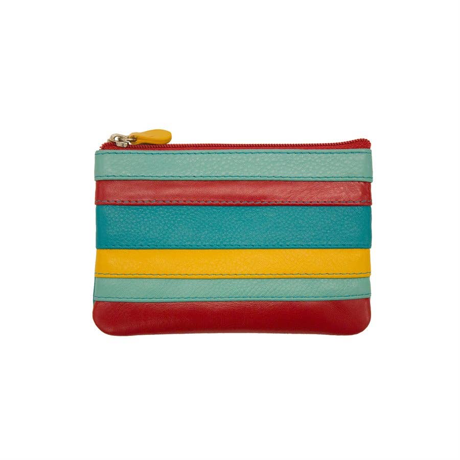 ili New York – wholesale Coin purse – Women’s – 6413 Leather Coin Purse With Key Ring33