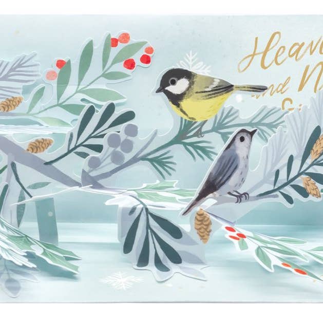 Pop Up 3D Panoramics Julevinterfugle for engroshandel hos Popshots Studios