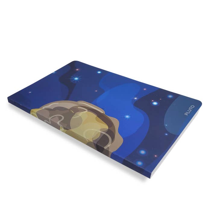 Pluto Planetary Diario Senza Fodera per la vendita all'ingrosso da parte di Untitled Union