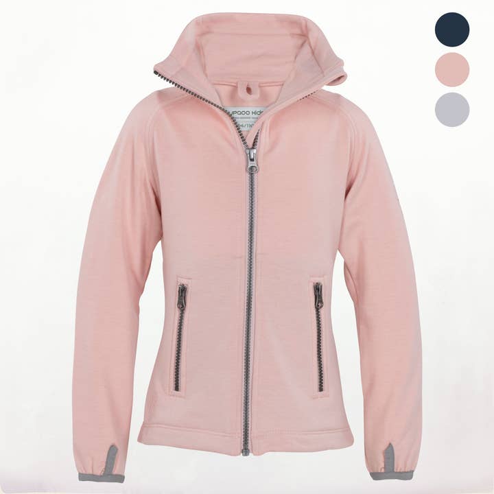 Fleece jacket | fleece jacket “Turtleneck” DriRelease for wholesale by Lupaco Munich