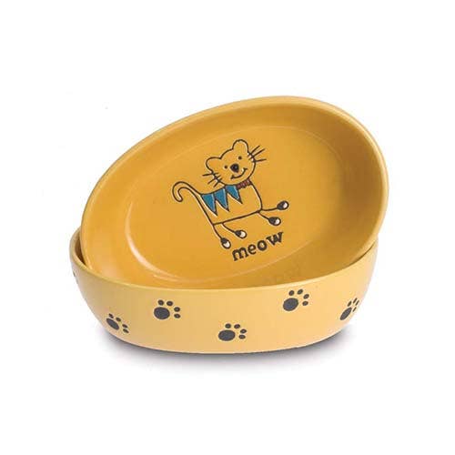 Silly Kitty Oval for wholesale by PetRageous Designs