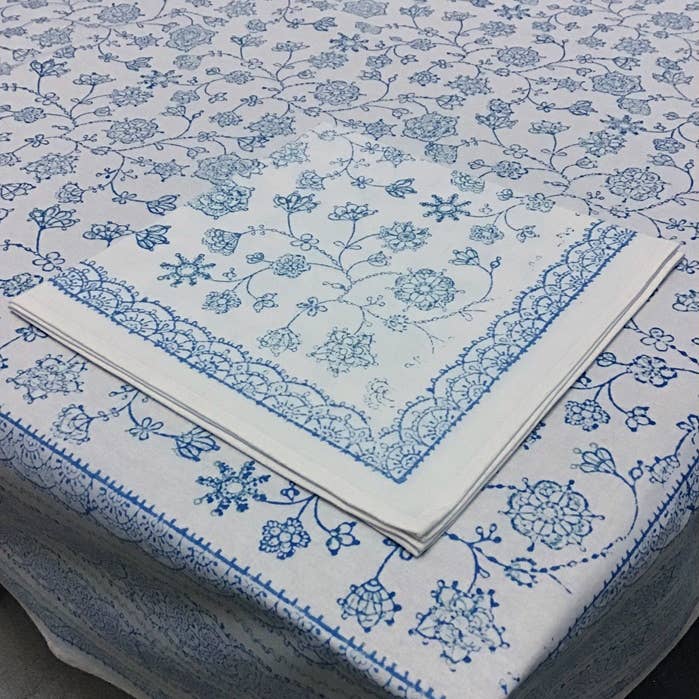 natural habitat - Wholesale Tablecloth - Tablecloth 60X60 Bluette