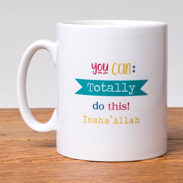 You can Totally do this Insha'Allah Mug Islamic Gift - MG26 for wholesale by Islamic Moments