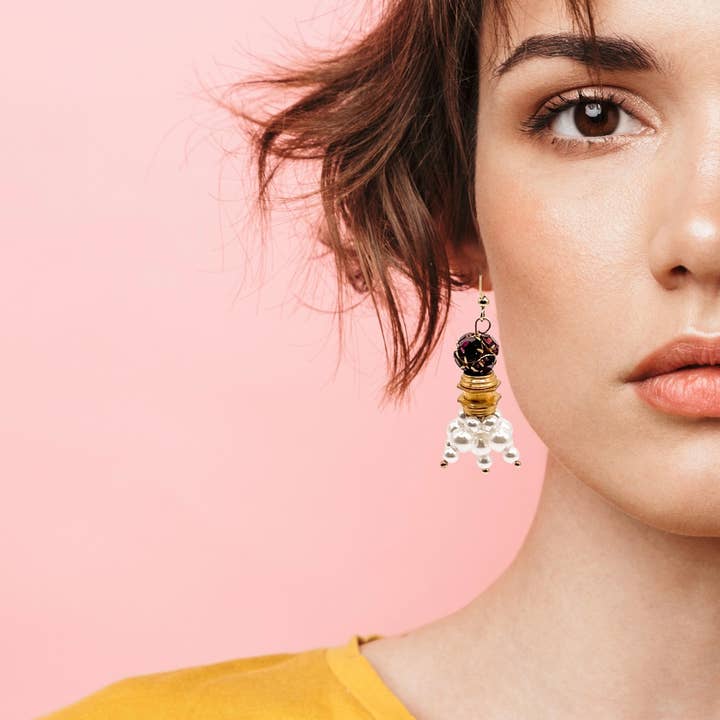 Purple Elizabeth for wholesale by Betty J