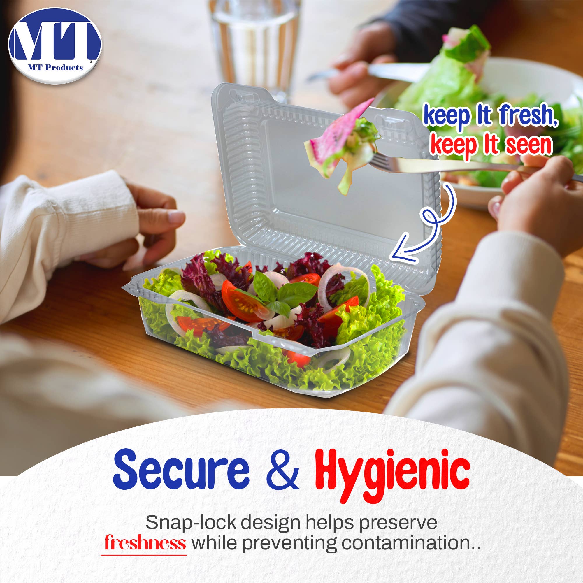 MT Products - Wholesale Food Storage Container - MT Products Plastic Dessert Containers 3