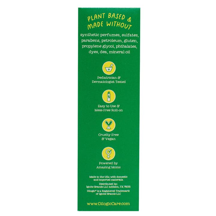 Oilogic Baby & Kid Solutions - Wholesale Essential Oil Roll-On - Sneeze & Allergy Essential Oil Roll-On
