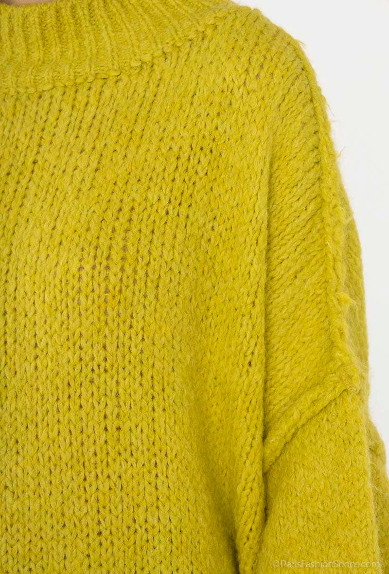LINEN & COTTON HOUSE - Wholesale Knit Sweater - Women's - Sweater Alexia 1950133