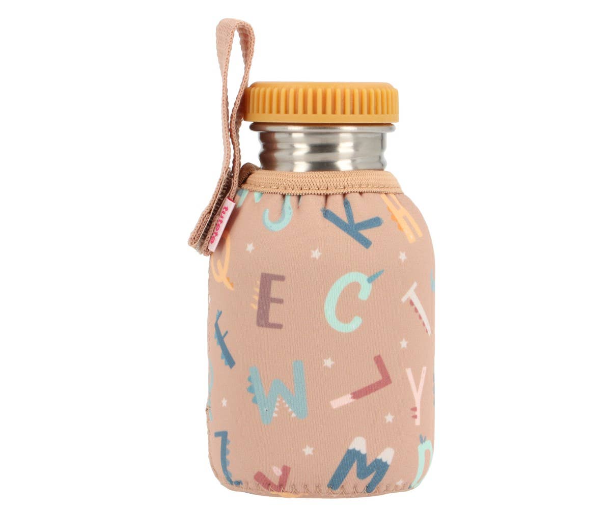 Tutete - Wholesale Water Bottle - Funny Letters Steel Bottle with Cover 350ml0