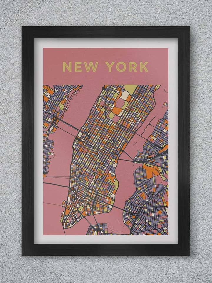 New York Street Art - Poster print for wholesale by The Northern Line