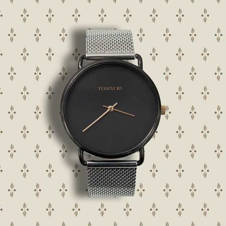 LES MONTRES TIMEXURY INC - Wholesale Wrist Watch - Women's - Autumn silver