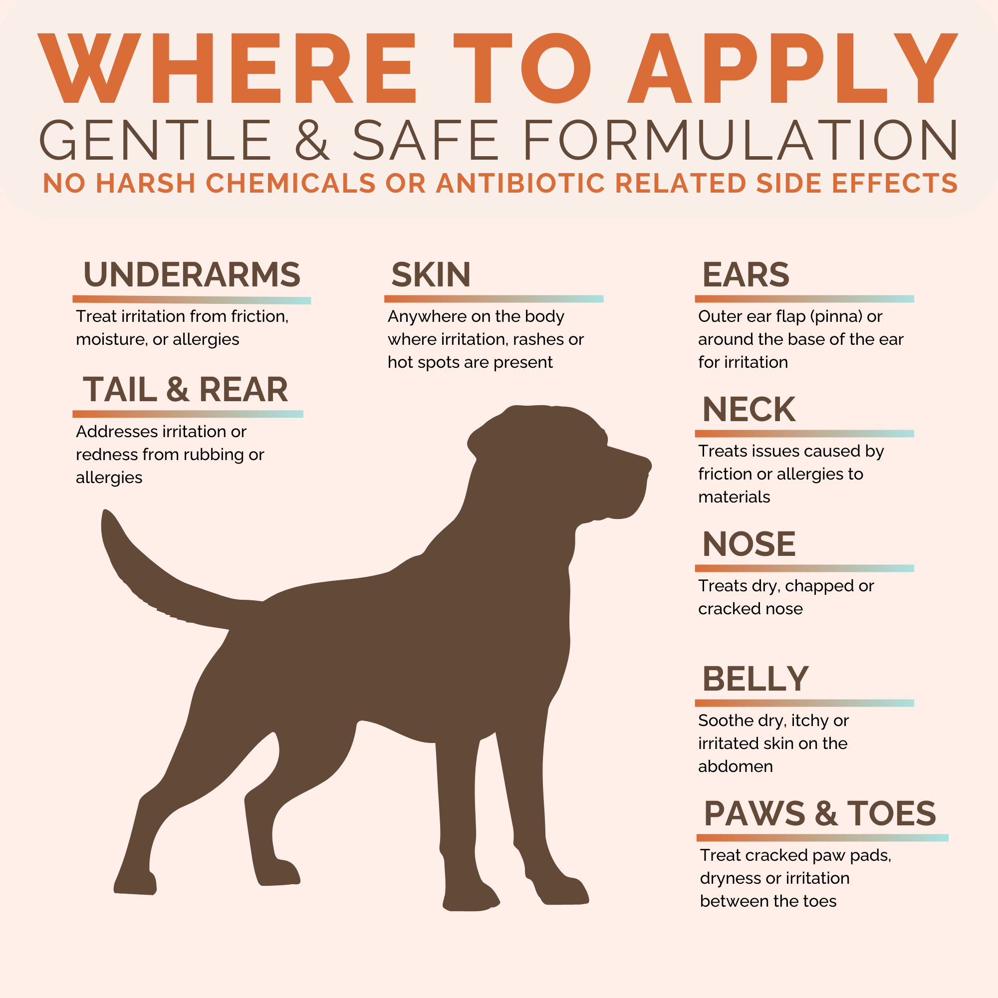 ClearFur - Wholesale Pet Paw Protection - Hot Spot & Itch Relief Cream for Dogs & Cats 2oz13