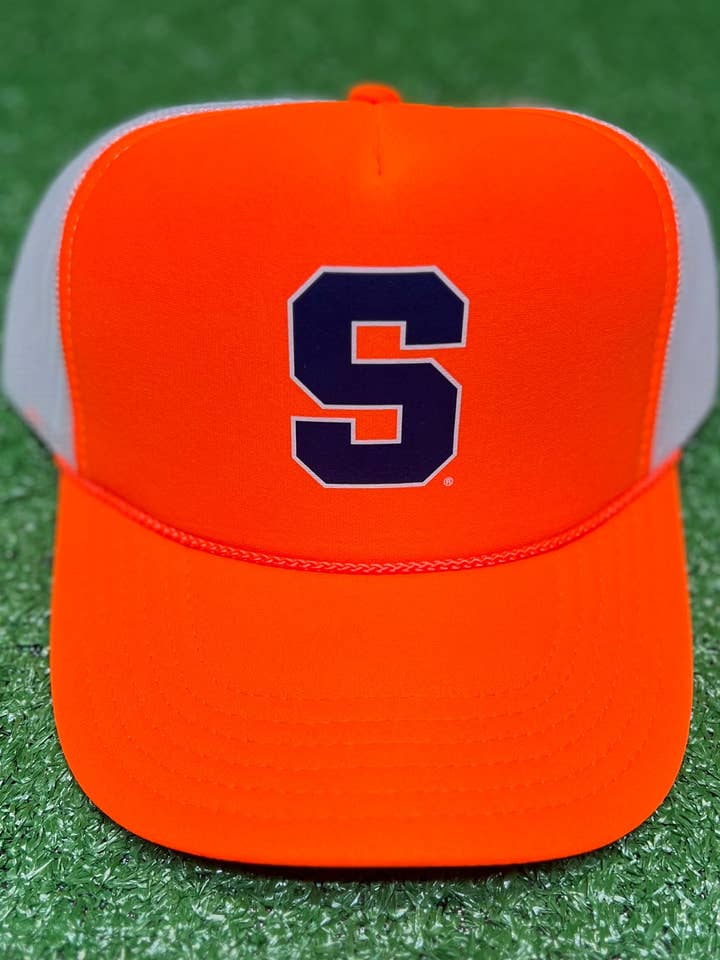 Trucker Hat - Syracuse University for wholesale by Tyed with Love