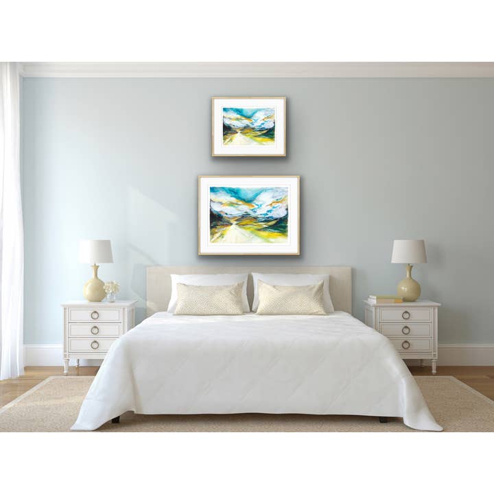 "Soul Restoration" Landscape Print for wholesale by Beth Suter Art