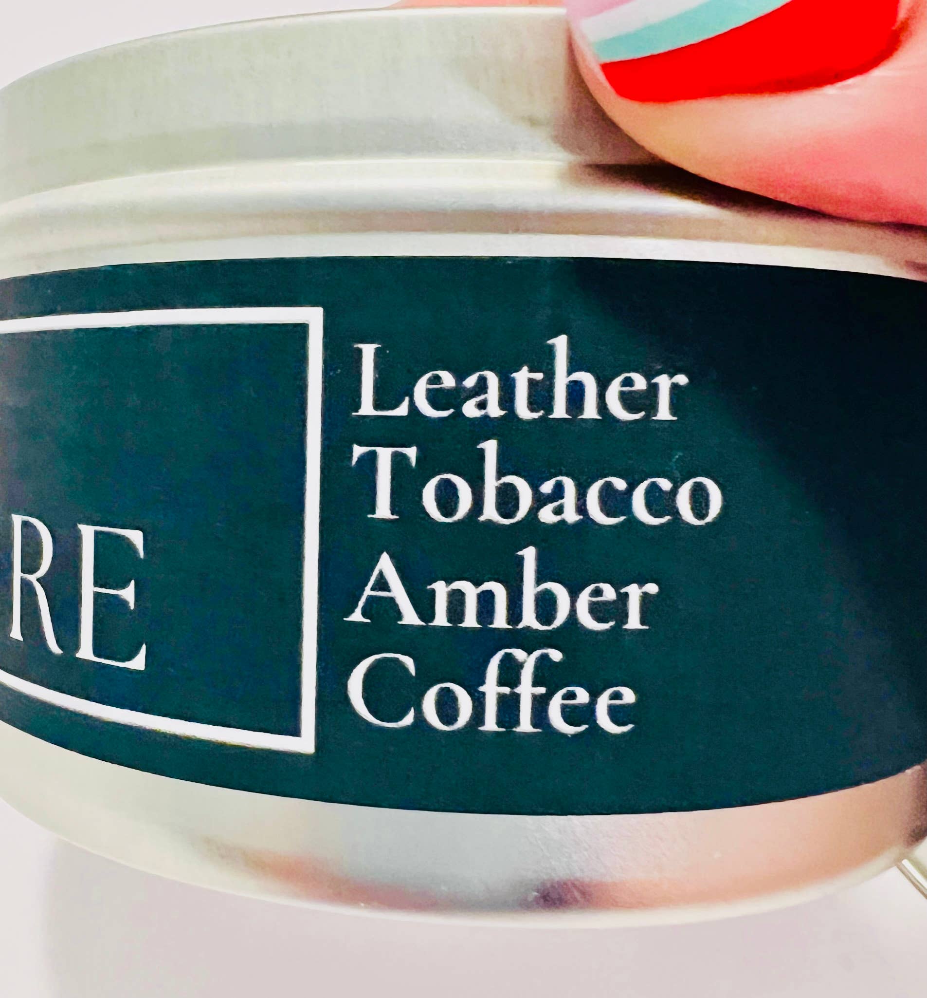 NovelTea Bookstore & Gifts - Wholesale Travel Candles - Old Bookstore - Leather & Coffee Scented Black Label Candle5