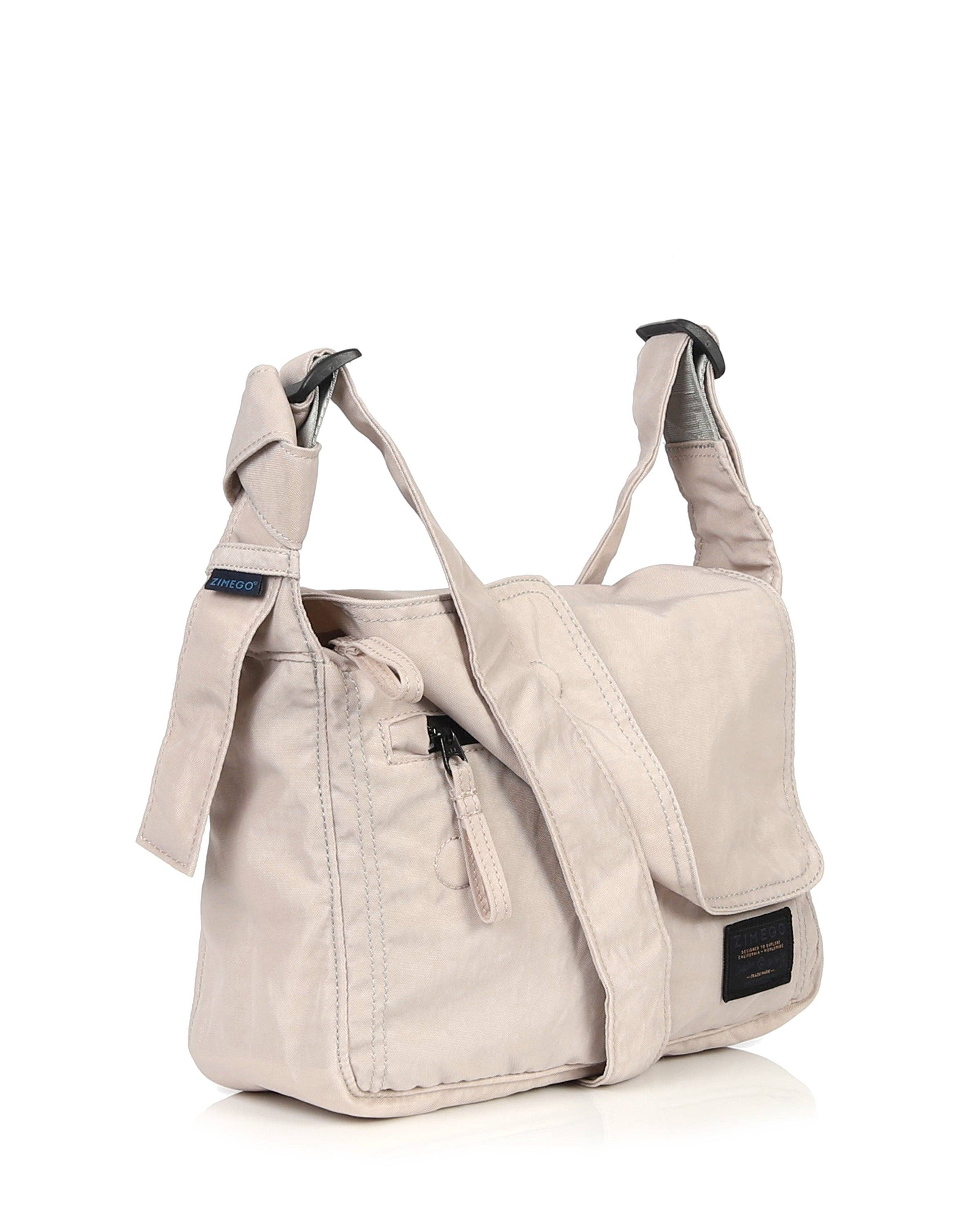 ZIMEGO - Wholesale Crossbody Bag - Women's - Venice Stitch Point Crossbody Bag - ZB8089