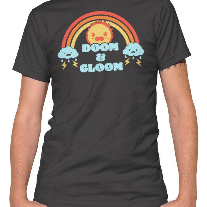 Boredwalk - Wholesale Screen Printed T-Shirt - Men's - Men's Doom and Gloom T-Shirt5