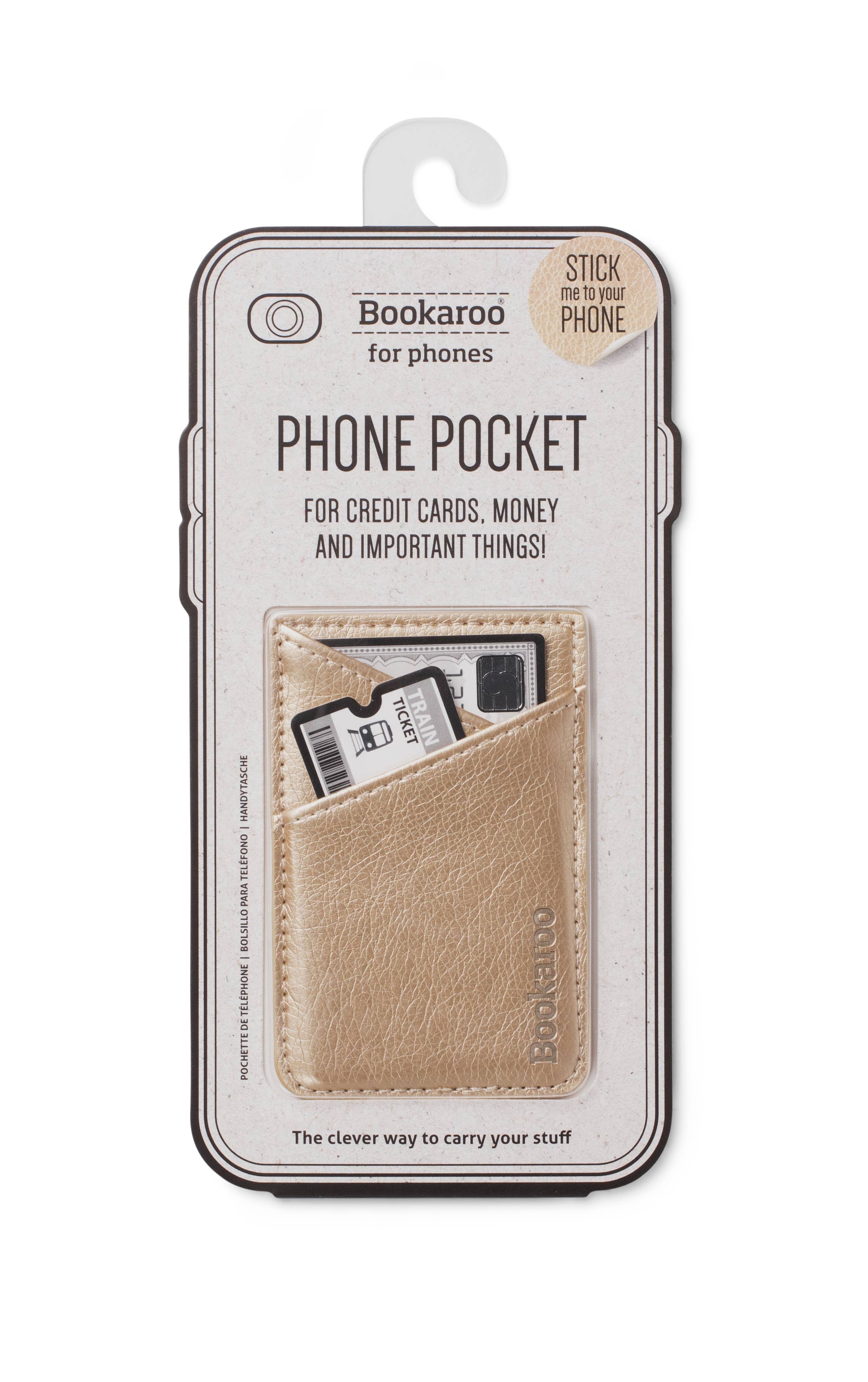if USA - Wholesale Phone Wallet - Unisex - Bookaroo Phone Pocket1